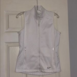 Nike White Vest